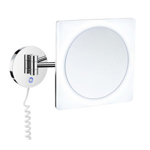 wall-mounted mirror