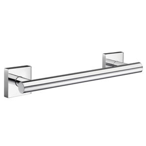 chrome-plated brass grab bar