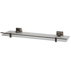 wall-mounted shelves