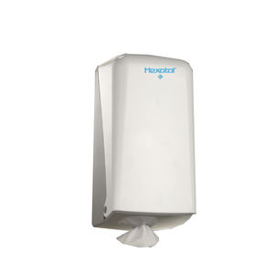 wall-mounted paper towel dispenser