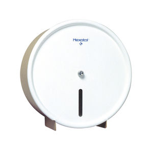 wall-mounted toilet paper dispenser
