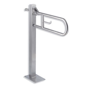 stainless steel grab bar