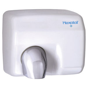 Automatic hand dryer - A119 - HEXOTOL - wall-mounted / stainless steel ...