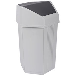hygienic trash can