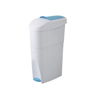hygienic trash can