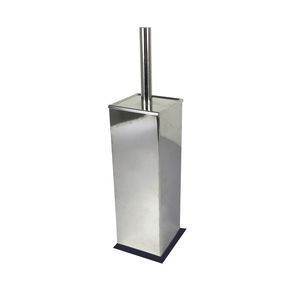 stainless steel toilet brush