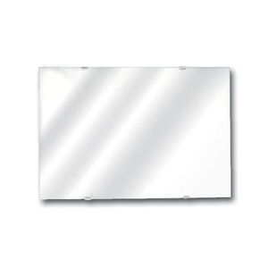 wall-mounted bathroom mirror