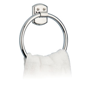 towel ring / wall-mounted / steel