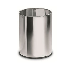 stainless steel waste paper basket