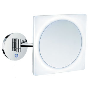 wall-mounted mirror