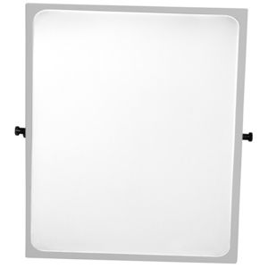 wall-mounted bathroom mirror