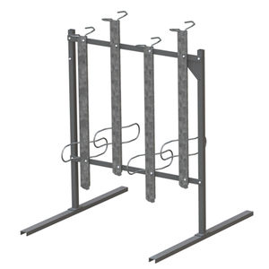 steel bike rack