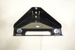wall-mounted bike rack