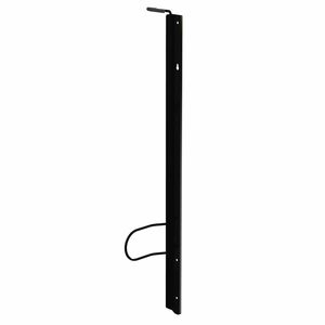 wall-mounted bike rack