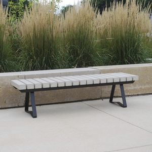 contemporary public bench 1