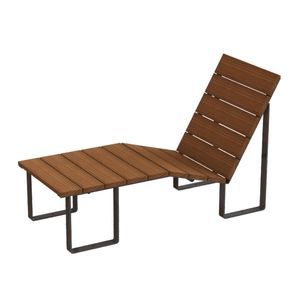contemporary sun lounger