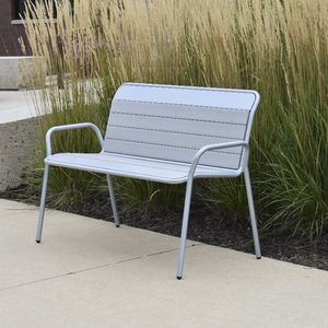 contemporary public bench 1