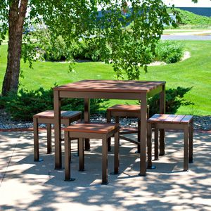 contemporary dining table