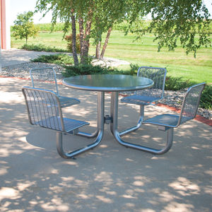 contemporary picnic table
