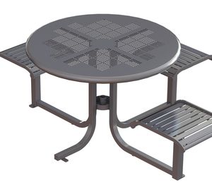 contemporary picnic table