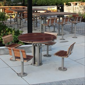 contemporary dining table