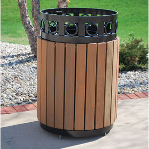 public trash can
