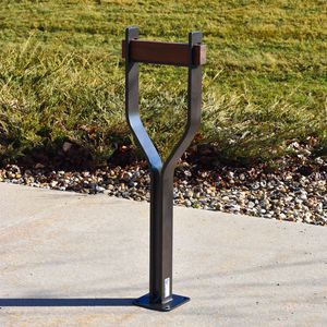 floor-mounted bike rack 1