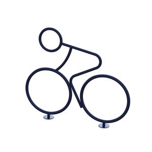 floor-mounted bike rack 1