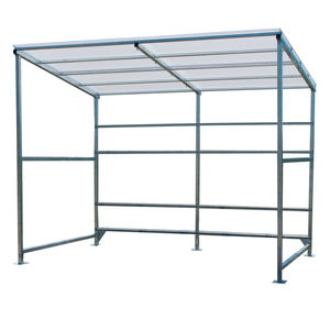 steel cycle shelter