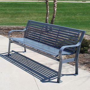 contemporary public bench 1