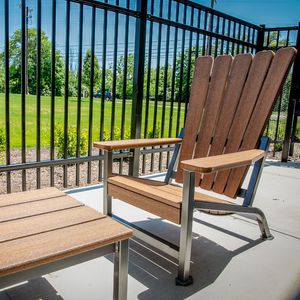 contemporary armchair