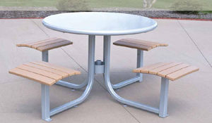 contemporary picnic table