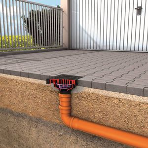 stainless steel floor drain