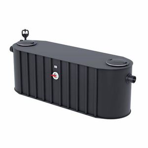 manual grease trap