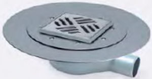 stainless steel floor drain