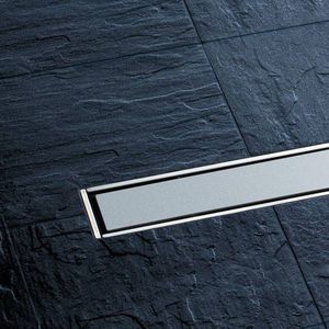 stainless steel linear shower drain