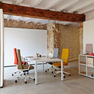 contemporary boardroom table