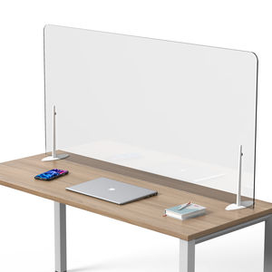 desk mounted office divider