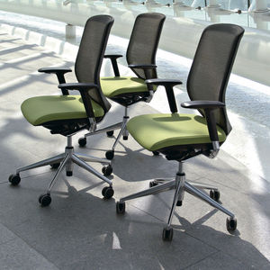 contemporary office armchair