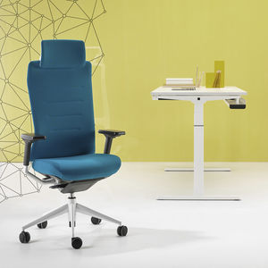 contemporary office armchair