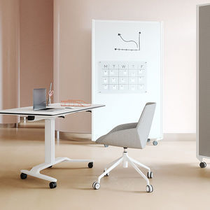 free-standing office divider