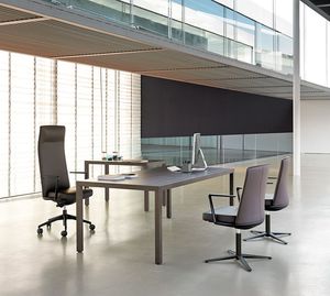 contemporary boardroom table