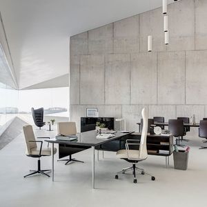 contemporary boardroom table