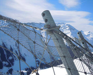 steel edge fall protection