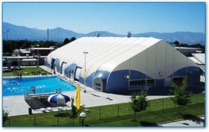 fluoropolymer architectural membrane