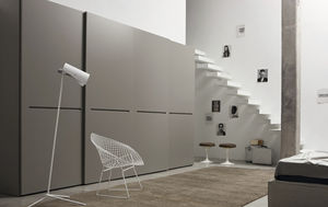 contemporary wardrobe