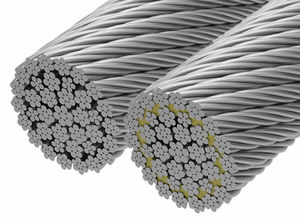 tensile structure steel cable