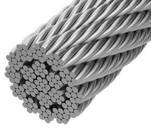 tensile structure steel cable