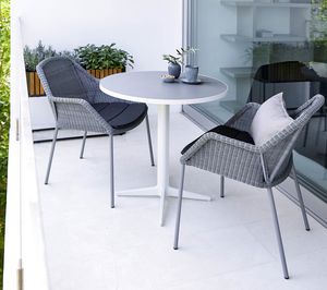 aluminum table base