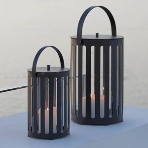 aluminum lantern